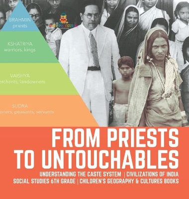 From Priests to Untouchables Understanding the Caste System Civilizations of India Social Studies 6th Grade Children's Geography & Cultures Books book