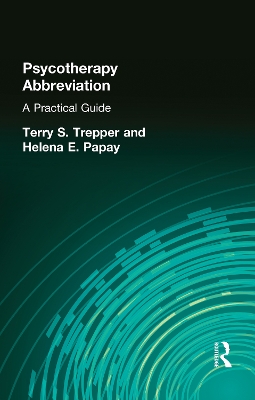 Psychotherapy Abbreviation by Terry S Trepper