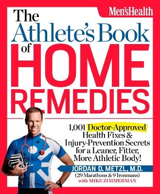 Athlete's Book of Home Remedies book