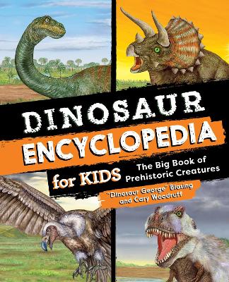 Dinosaur Encyclopedia for Kids book