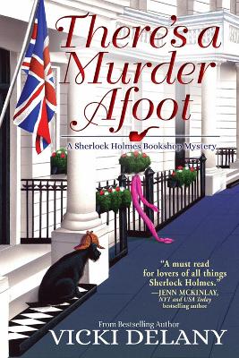 There's A Murder Afoot: A Sherlock Holmes Bookshop Mystery book