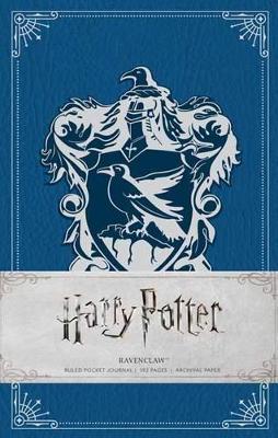 Harry Potter: Ravenclaw Ruled Pocket Jou by Insight Editions