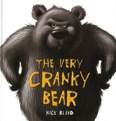 The Very Cranky Bear book
