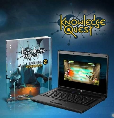 Knowledge Quest English 2 Workbook & Game book