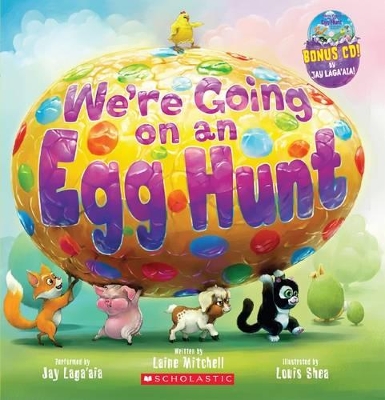 We're Going on an Egg Hunt + CD book