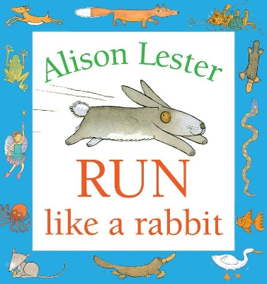 Run Like a Rabbit book