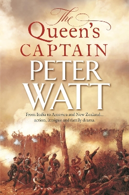 The Queen's Captain: Colonial Series Book 3 book