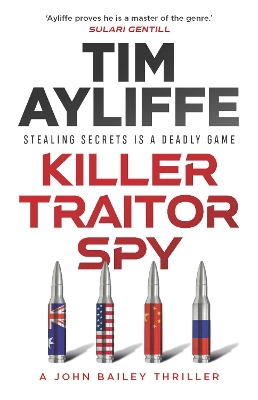Killer Traitor Spy book