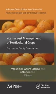 Postharvest Management of Horticultural Crops by Mohammed Wasim Siddiqui