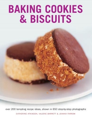 Baking Cookies & Biscuits book