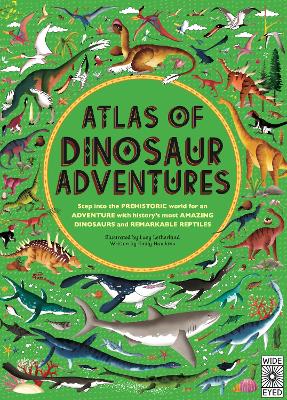 Atlas of Dinosaur Adventures book