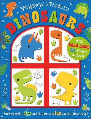 Window Stickies: Dinosaurs book