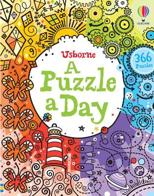 A Puzzle a Day book