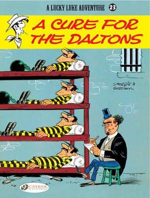 Lucky Luke: #23 A Cure for the Daltons book