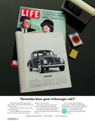 Remember Those Great Volkswagen Ads? book