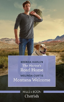 The Marine's Road Home/Montana Welcome book