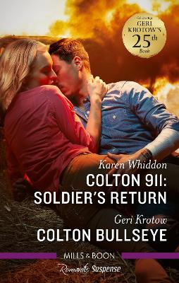 Colton 911: Soldier's Return/Colton Bullseye book