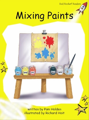 Mixing Paints book