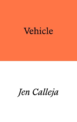 Vehicle: a verse novel book