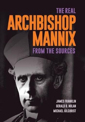 Real Archbishop Mannix book