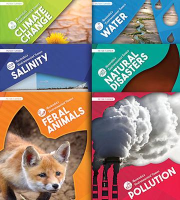 Australia's Environmental Issues 6 Book Set book