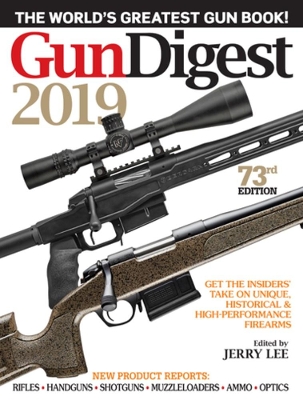Gun Digest 2019 book