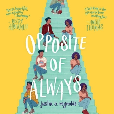 Opposite of Always by Justin A Reynolds
