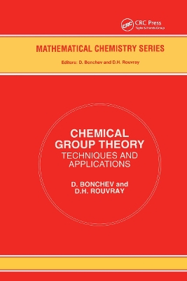 Chemical Group Theory: Techniques and Applications book