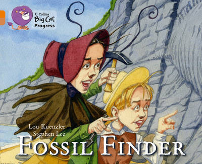 Fossil Finder book