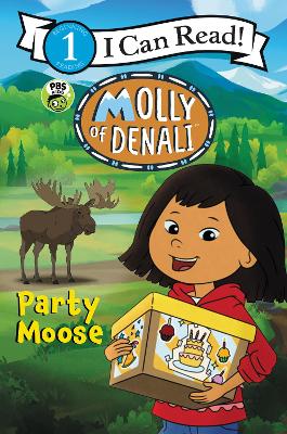 Molly of Denali: Party Moose book