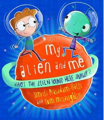 My Alien and Me book