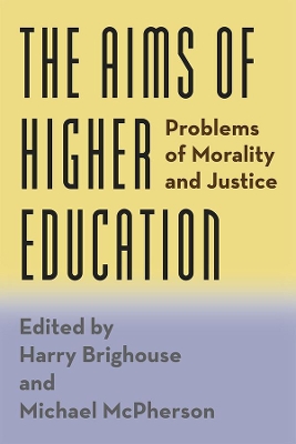 Aims of Higher Education book