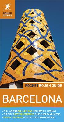 Pocket Rough Guide Barcelona book