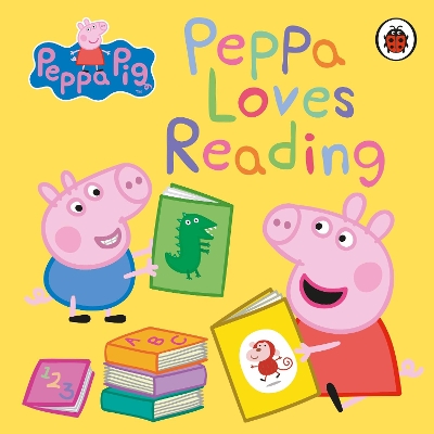 Peppa Pig: Peppa Loves Reading book