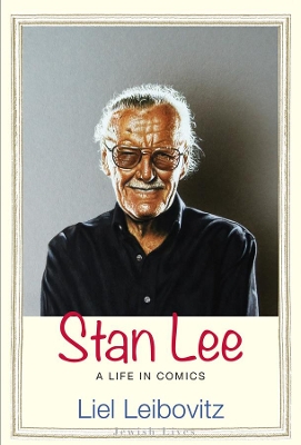 Stan Lee: A Life in Comics book