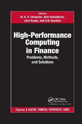 High-Performance Computing in Finance: Problems, Methods, and Solutions by M. A. H. Dempster