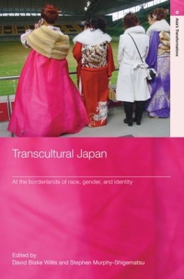 Transcultural Japan book