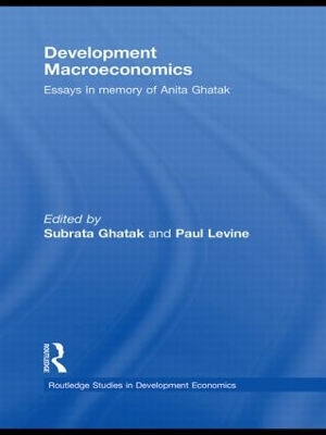 Development Macroeconomics by Subrata Ghatak