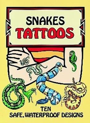 Snakes Tattoos book