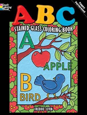 ABC Stained Glass Coloring Book book