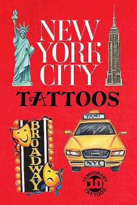 New York City: 10 Temporary Tattoos book