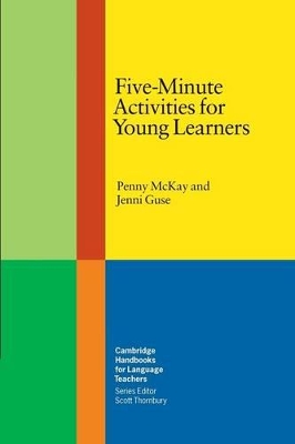 Five-Minute Activities for Young Learners book