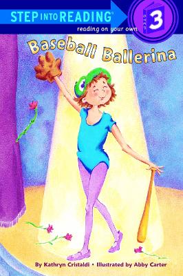 Baseball Ballerina book