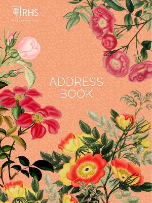 Royal Horticultural Society Desk Address Book book