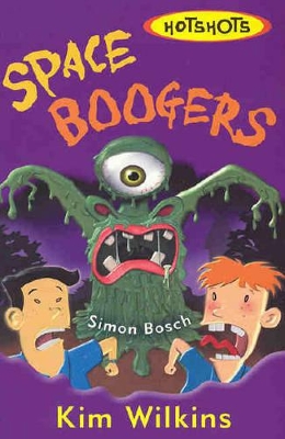 Space Boogers book