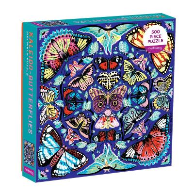 Kaleido-Butterflies 500 Piece Family Puzzle book