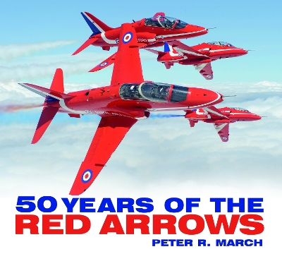 50 years of the Red Arrows book