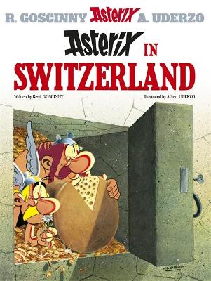 Asterix: Asterix in Switzerland book