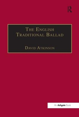 English Traditional Ballad book