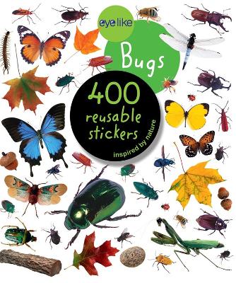 Eyelike Stickers: Bugs book